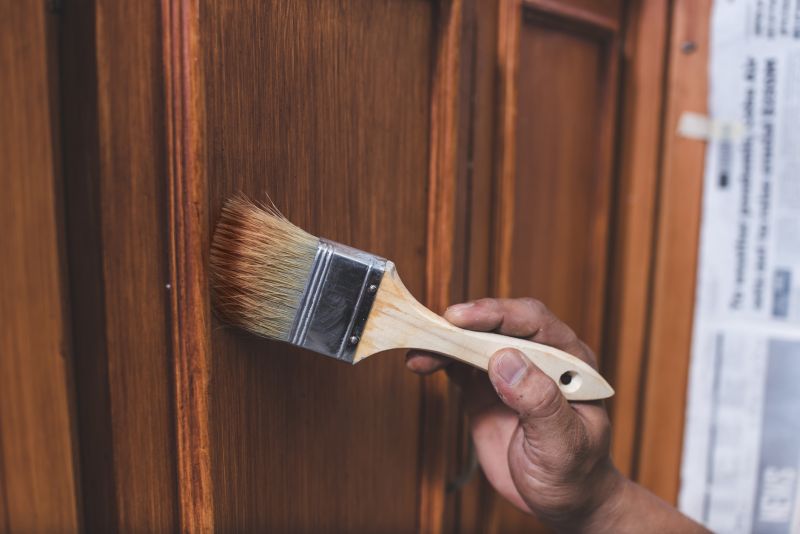 Exterior Cabinet Painting