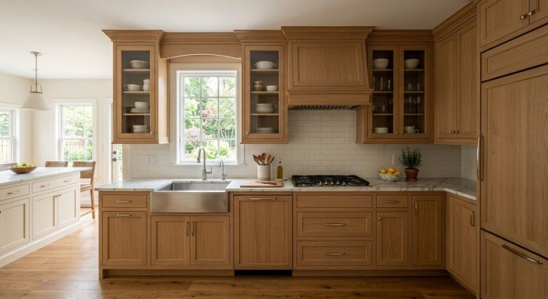 Cabinets Refacing project example