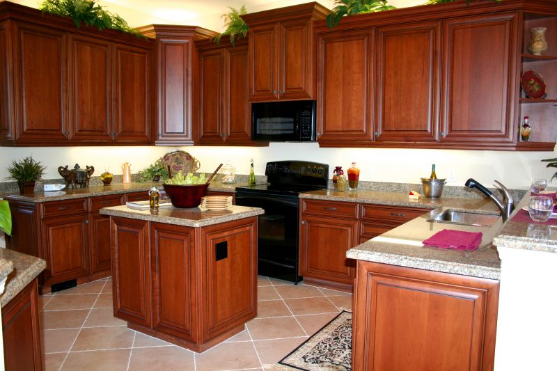 Maple Kitchen Cabinet Service